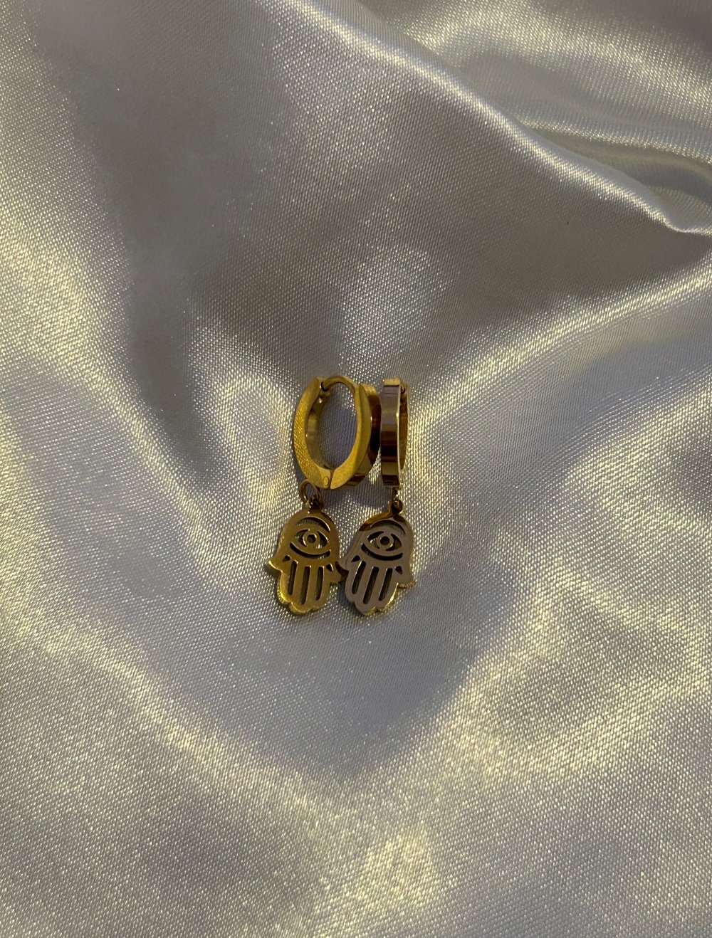 Ohrringe aus Edelstahl