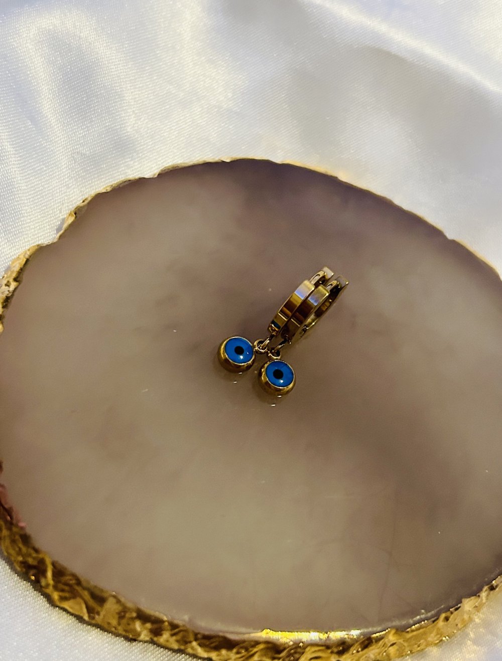 Ohrringe aus Edelstahl