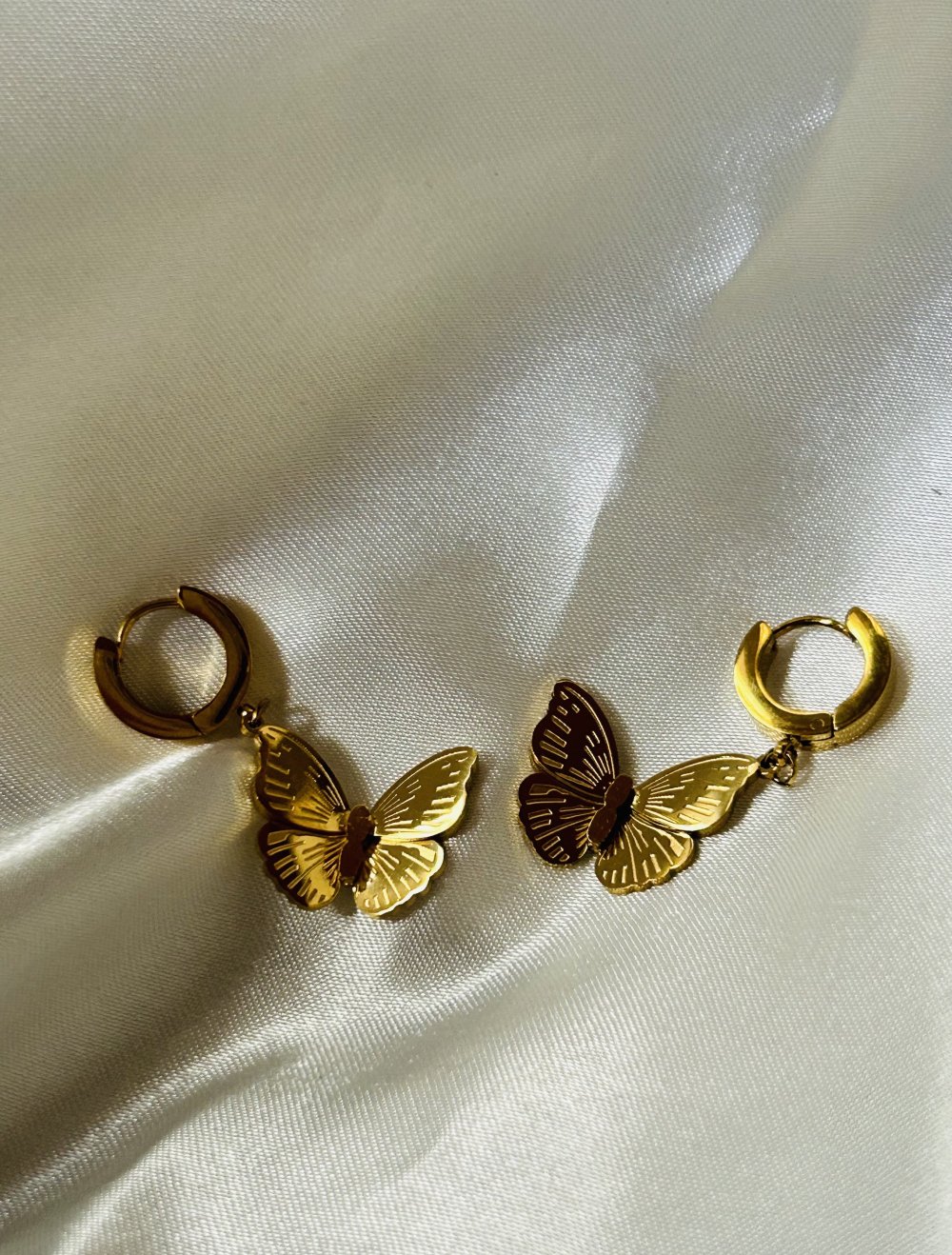 Ohrringe aus Edelstahl