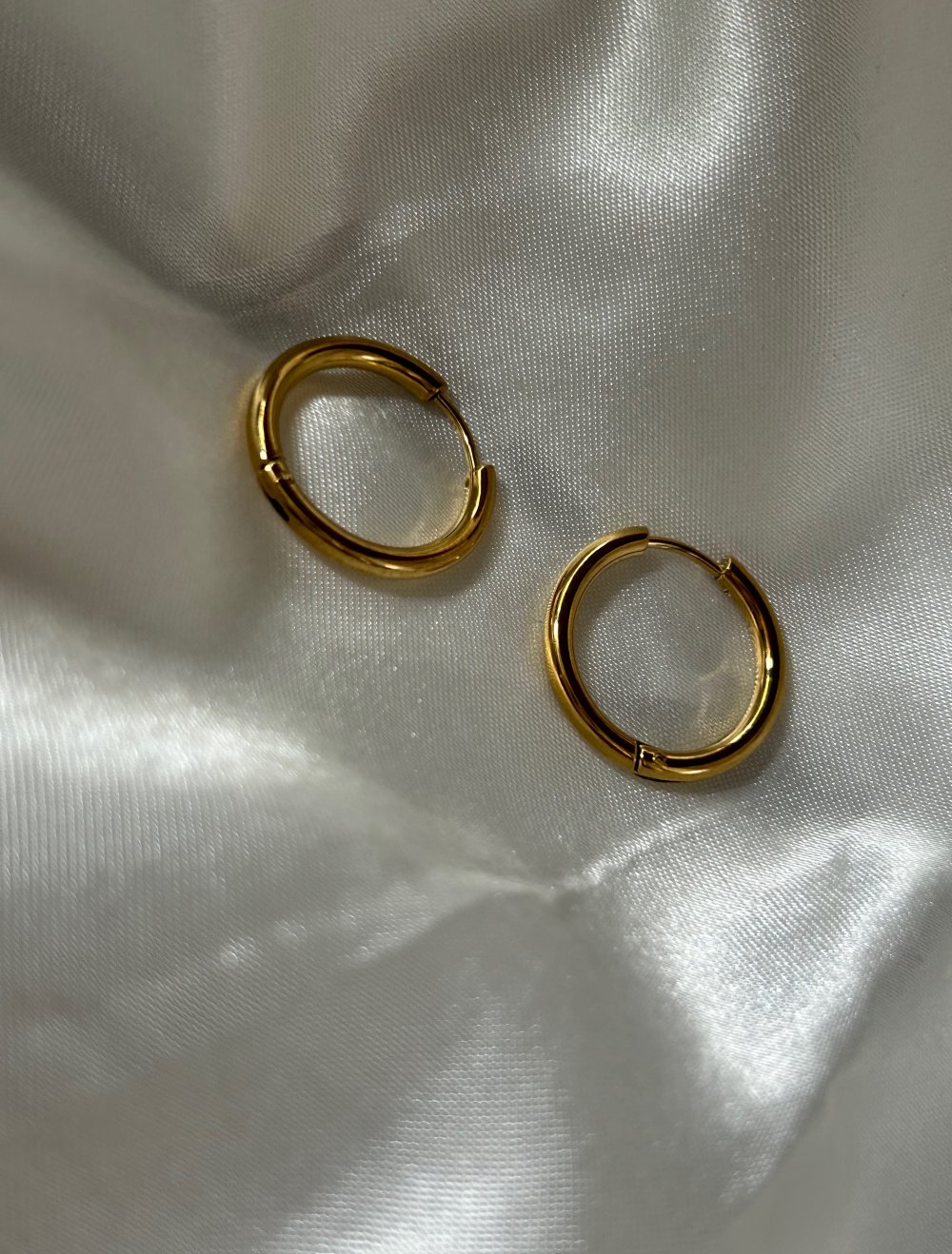 Ohrringe aus Edelstahl