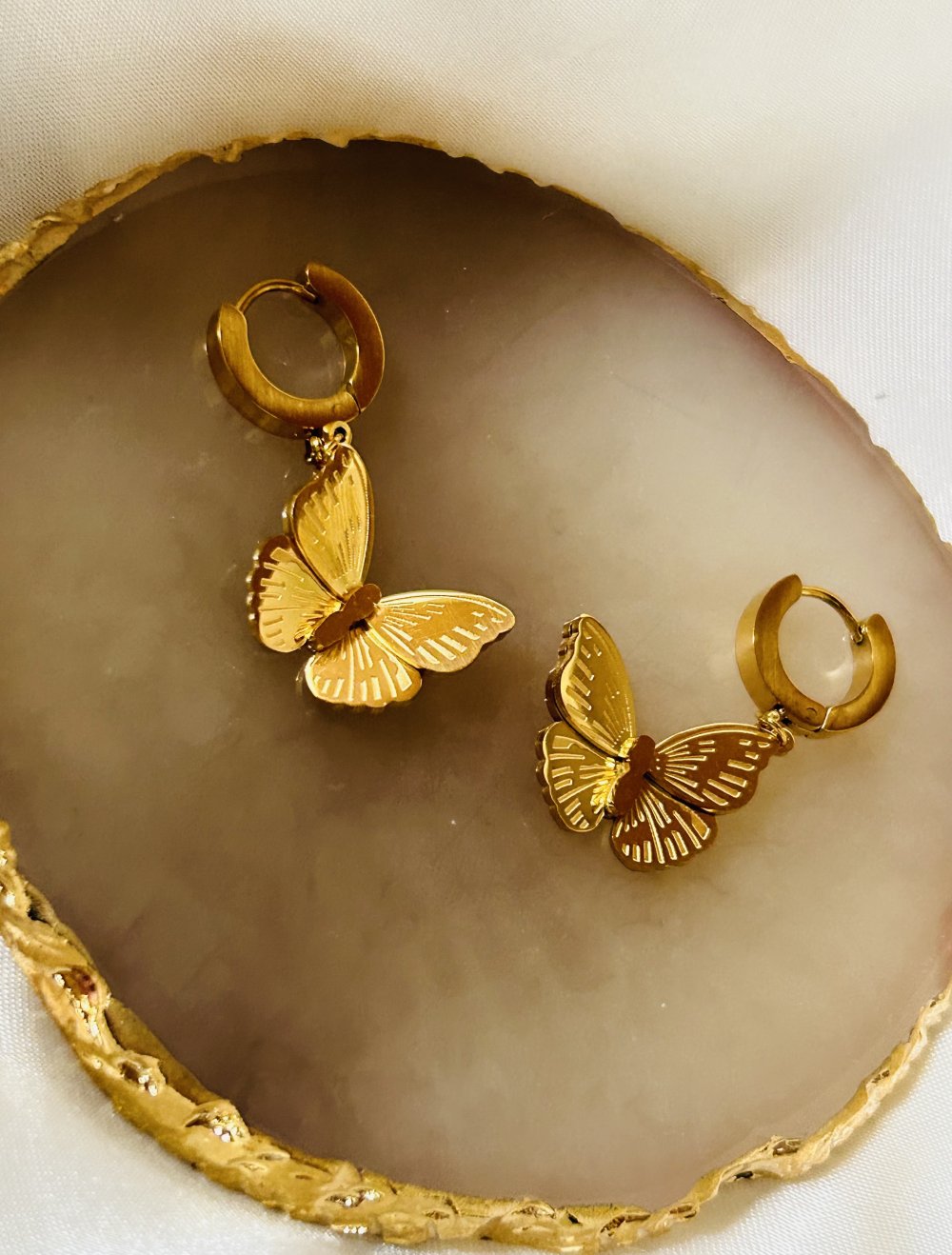 Ohrringe aus Edelstahl