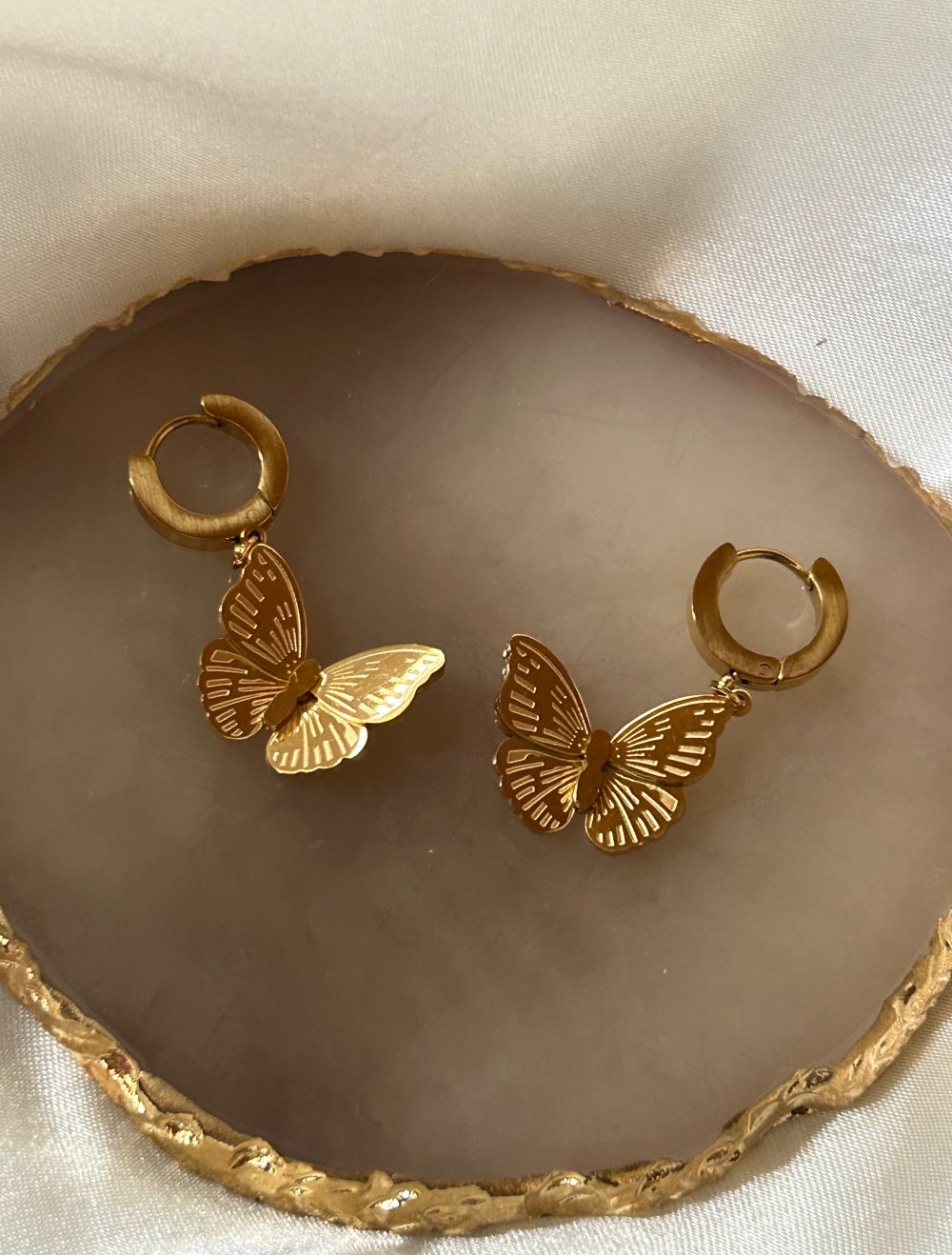 Ohrringe aus Edelstahl