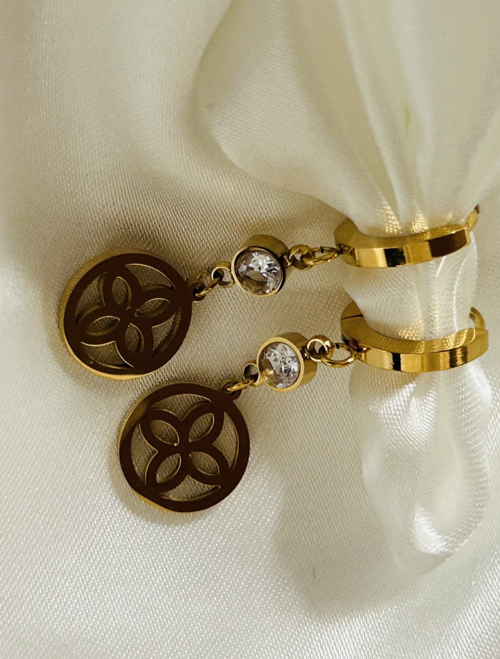 Ohrringe aus Edelstahl