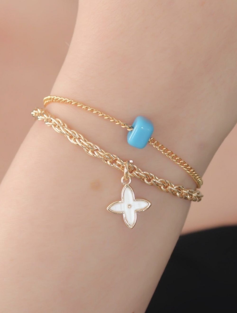 Armband mit Perle