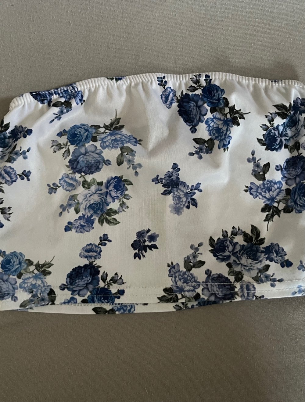 Trägerloses Top (Bandeau)