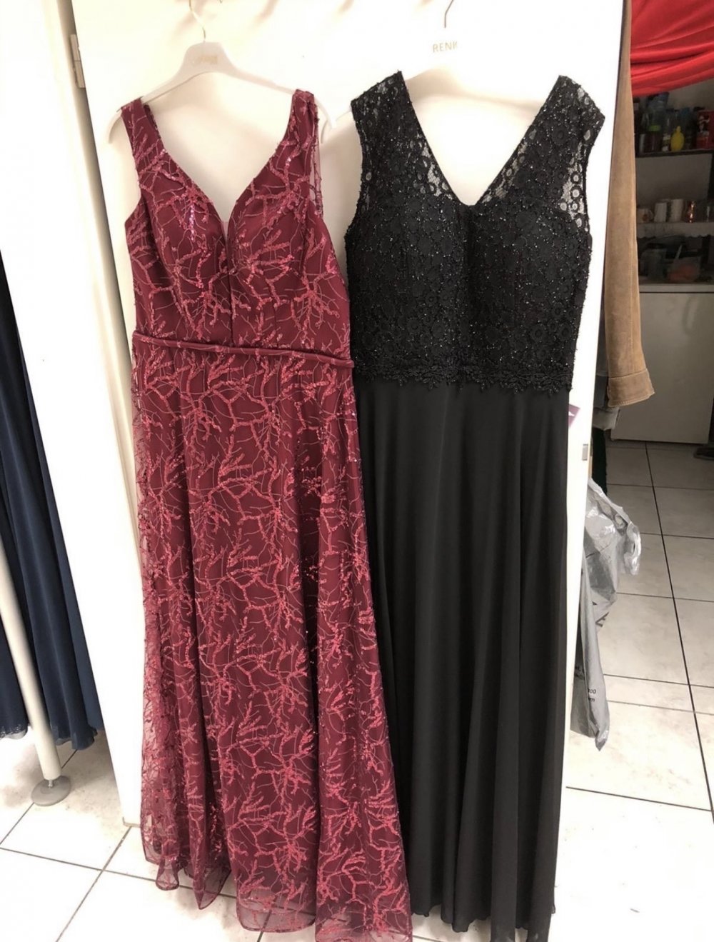 Abendkleid rot
