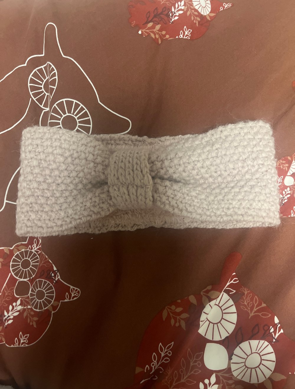 Stirnband für den winter