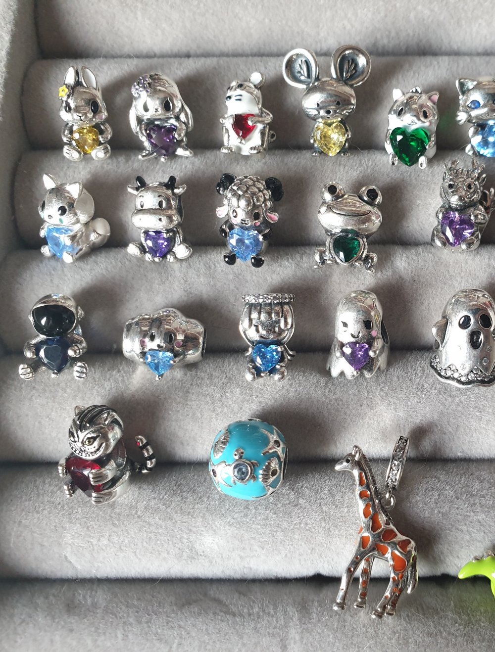 orginal Gnoce Charms SAMMLUNGSAUFLÖSUNG