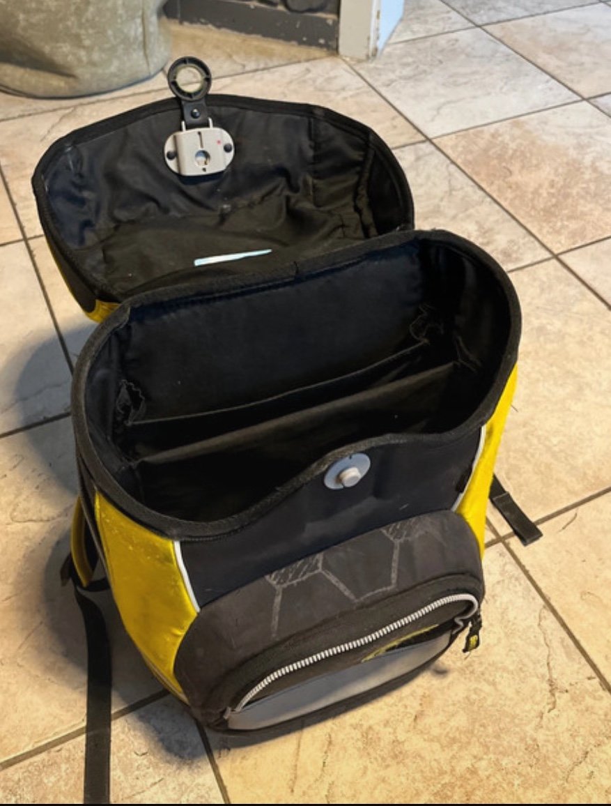 Ergobag Tornister Schulranzen BVB Borussia Dortmund