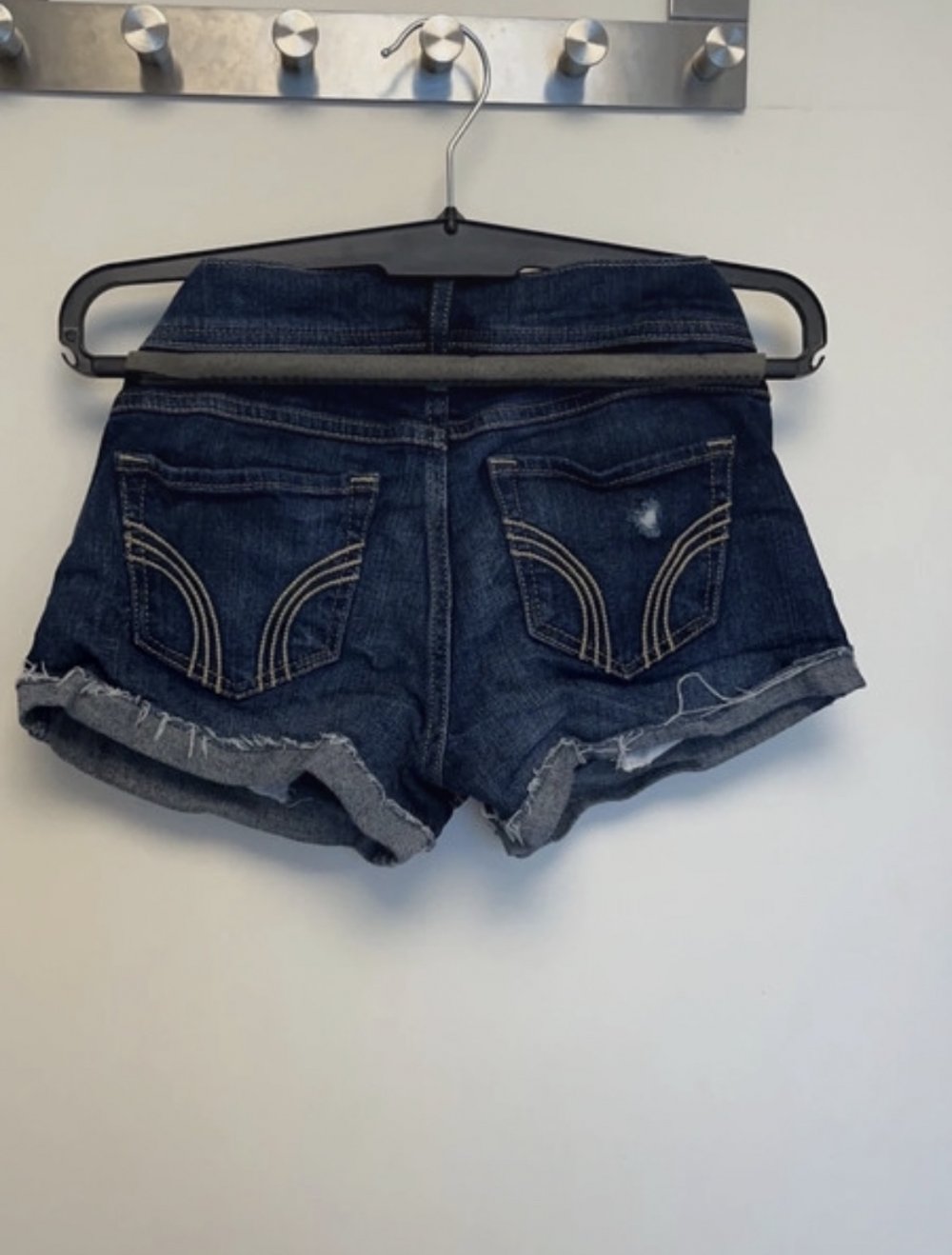Hollister Short Short Gr.W24 Jeans kurze Hose