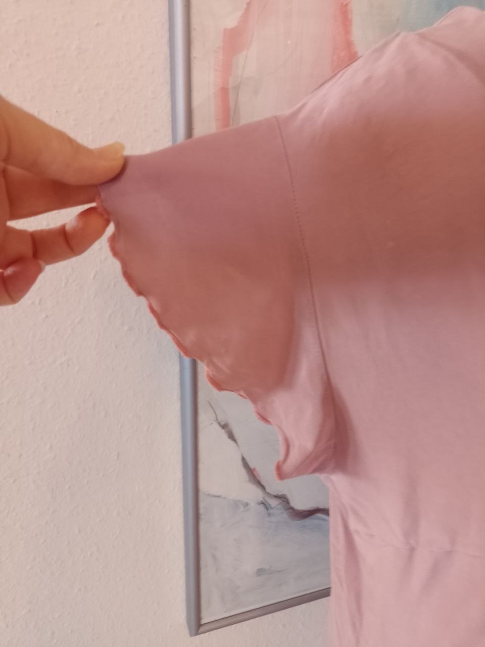 Elegantes T-Shirt - Bluse - Tunika. Größe M-L. 