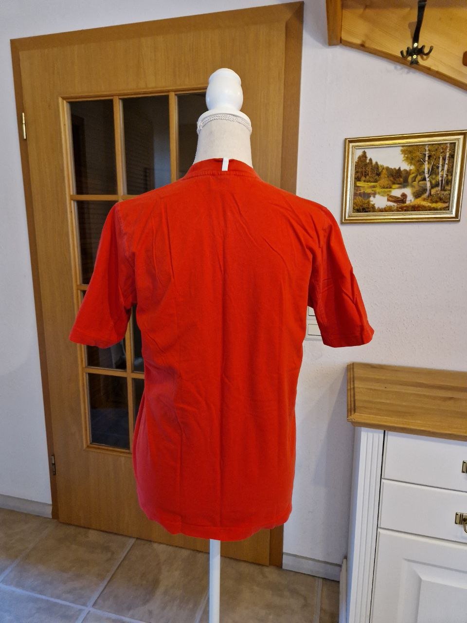 Adidas.  Bequemes T-Shirt.  Größe M.  Baumwolle.  