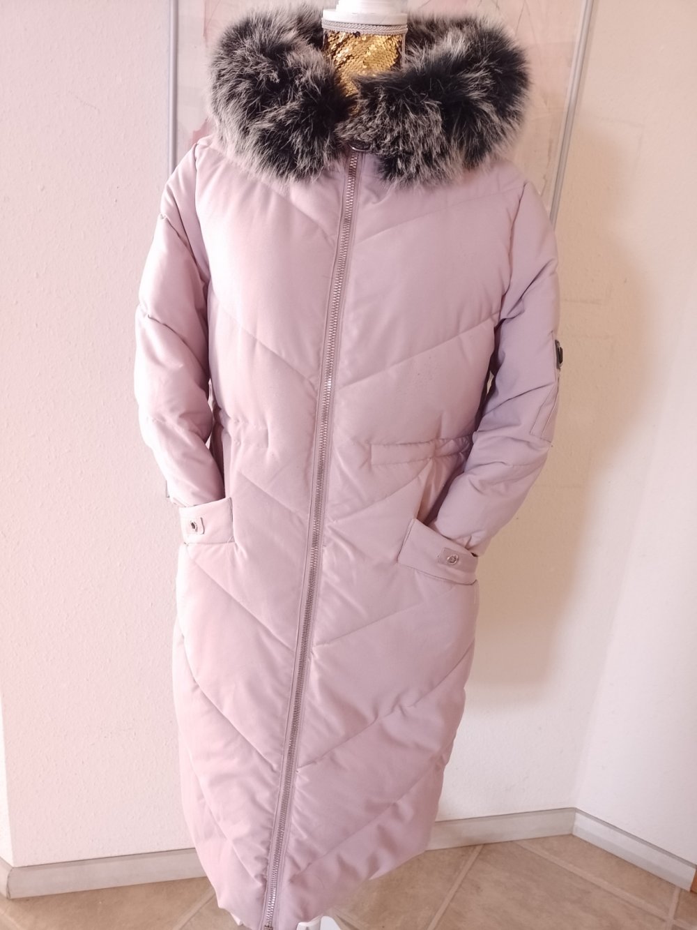 Dorlige. Schöne praktische warme Jacke. Mantel. Größe S.