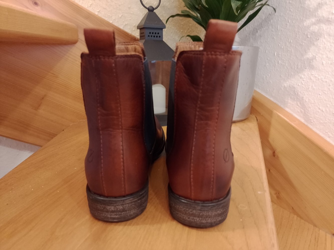 Paul Vesterbro. Neu. Schöne Stiefelette. Chelsea Boots. Leder. Größe 36