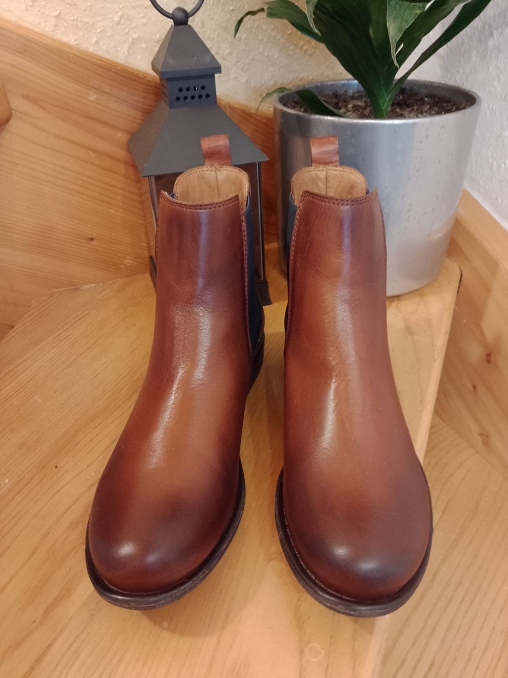Paul Vesterbro. Neu. Schöne Stiefelette. Chelsea Boots. Leder. Größe 36