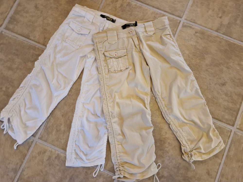 Sugar&Spice.  Bequeme Shorts - Caprihose.   Baumwolle.  Größe M.