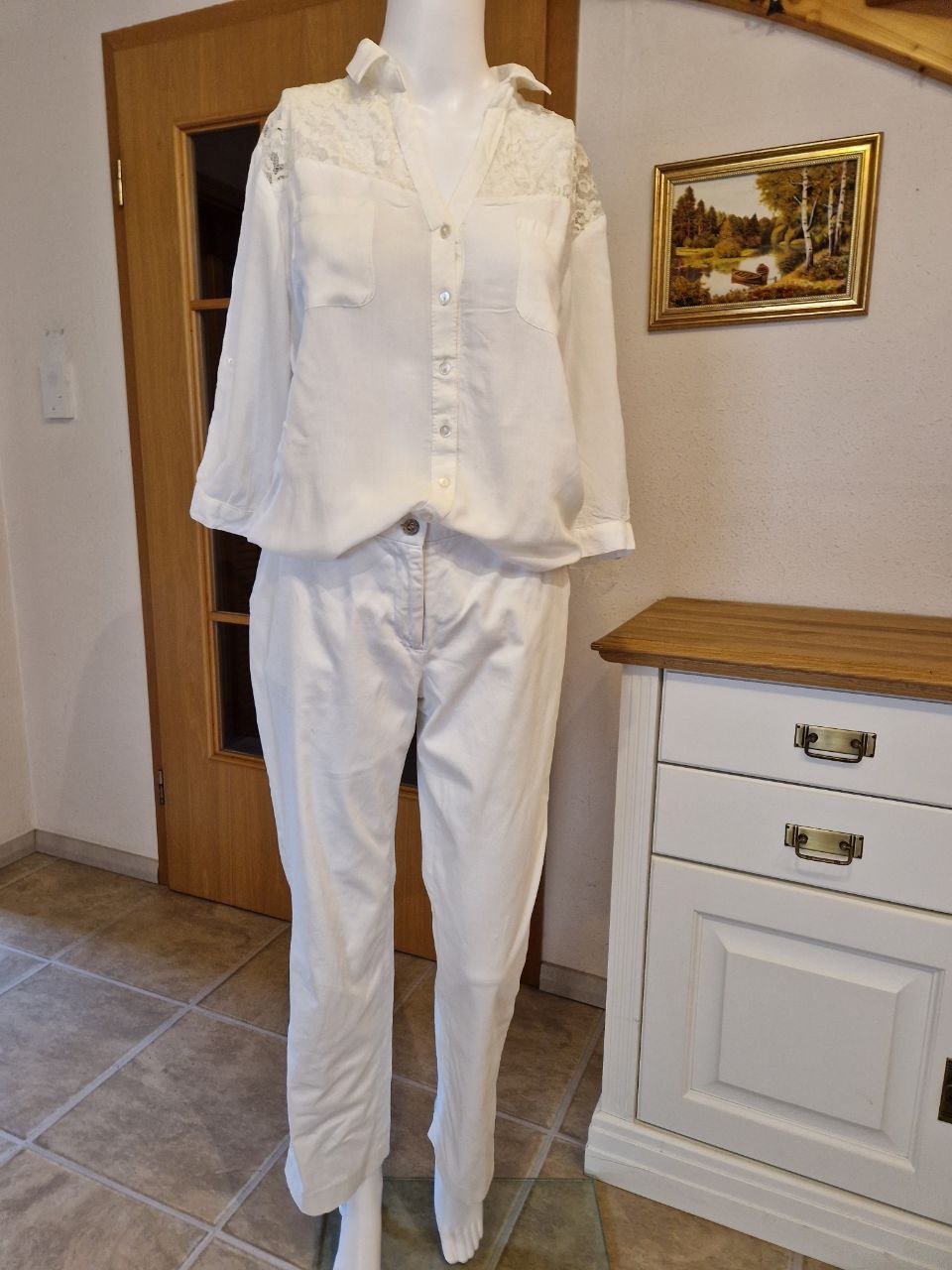 Tally Weijl.  Elegante Bluse - Tunika.  Größe 38.  