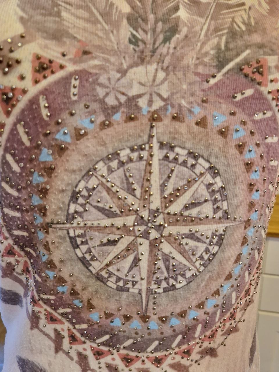 Lindsay Moda. Italy   Bequemes T-Shirt.  Größe S. 