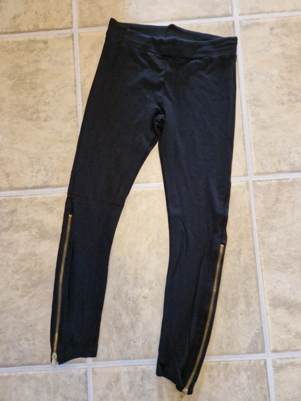 Leggins.  Baumwolle + Elastan.  Größe S. 