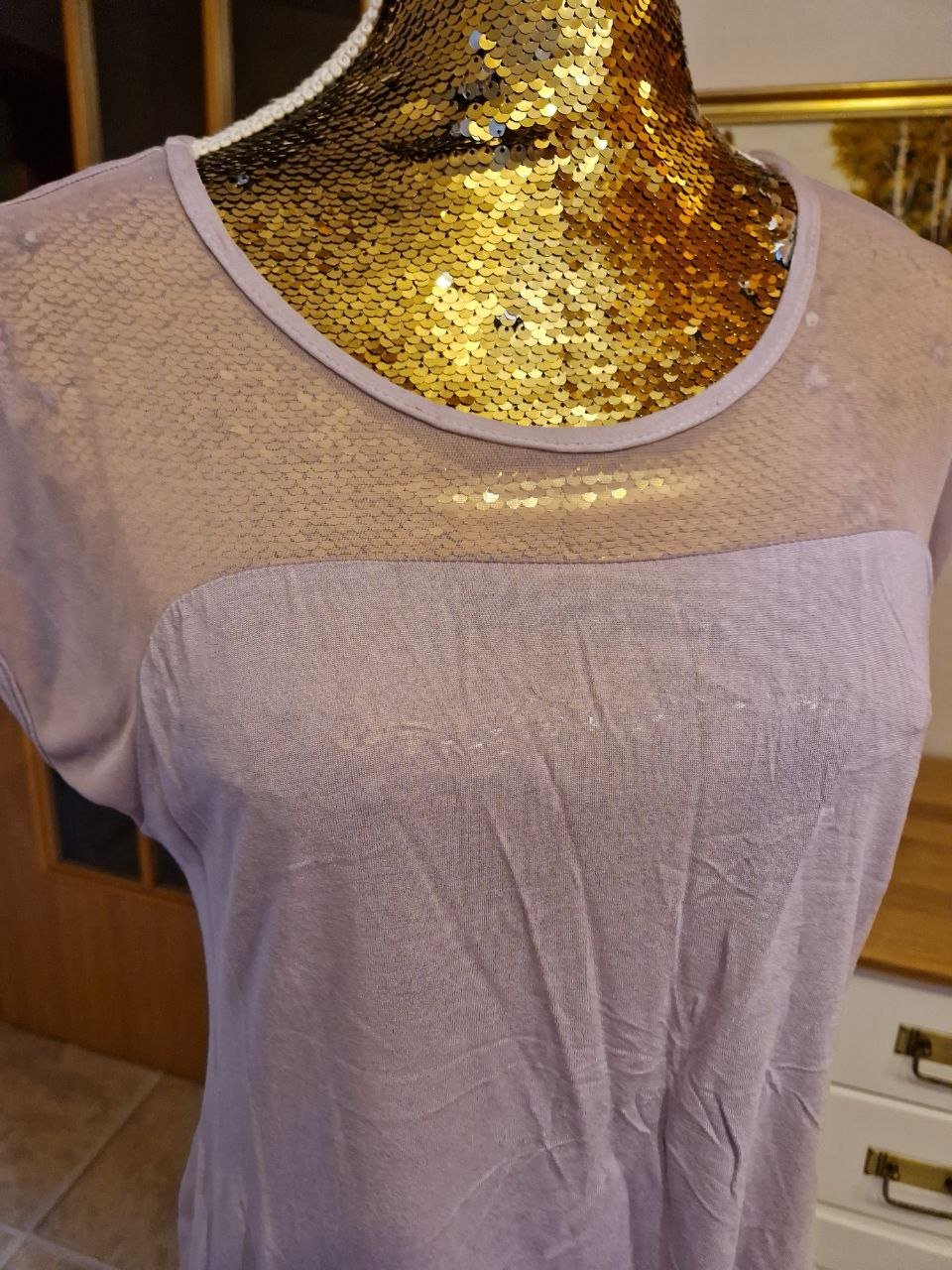 T-Shirt - Tunika - Bluse. Größe M. 