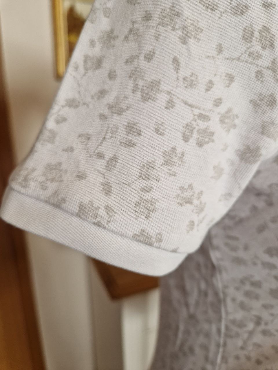 C&A.   Bequemes  T-Shirt.   Größe S.   Baumwolle.   