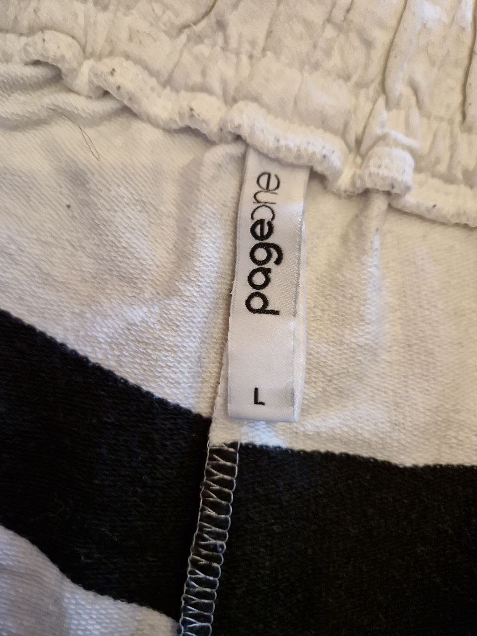 Page One.   Bequeme Shorts.   Größe L.   Baumwolle. 