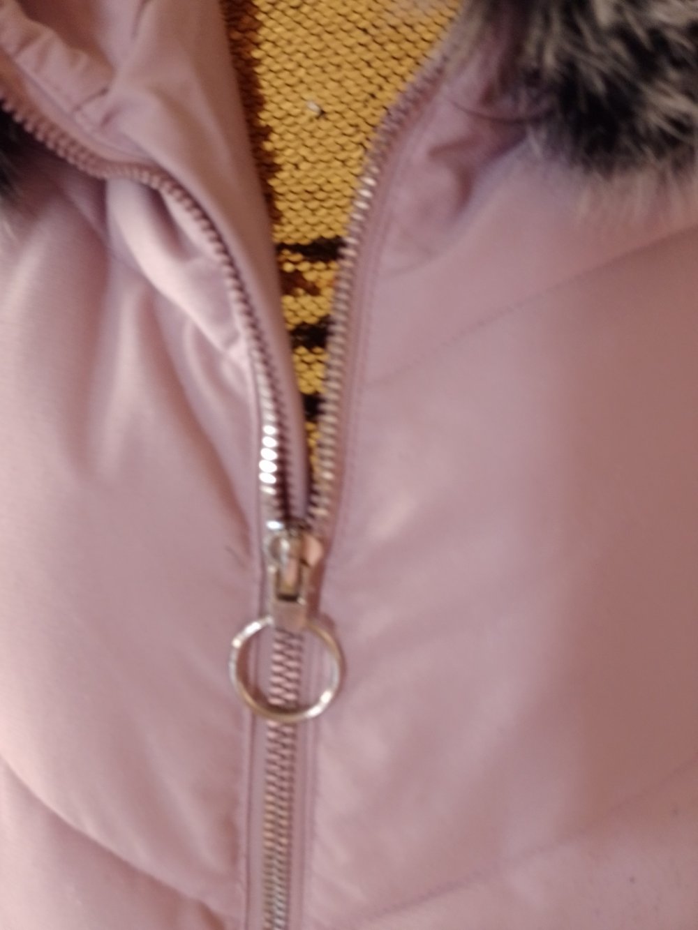 Dorlige. Schöne praktische warme Jacke. Mantel. Größe S.