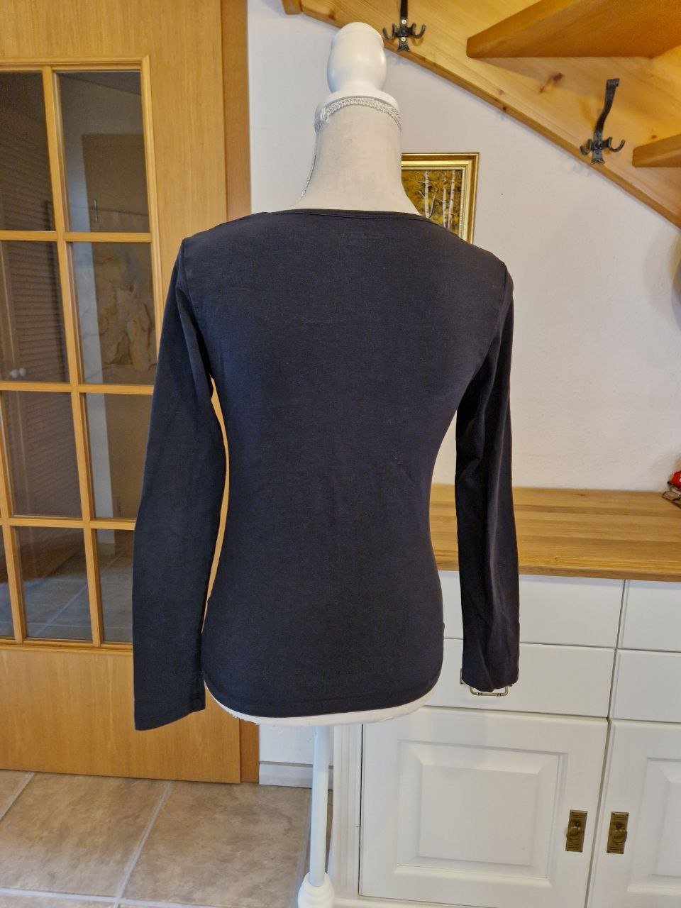 Annel. T-Shirt - Tunika. Baumwolle. Gr. XS 