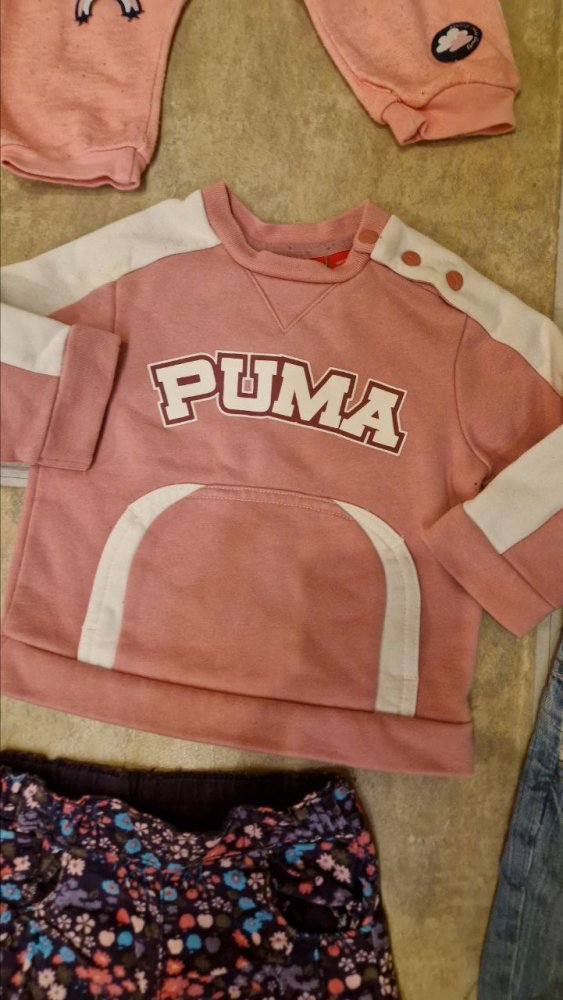 Kinderbekleidungspaket Gr. 68. Für Mädchen. 8 Teile. 