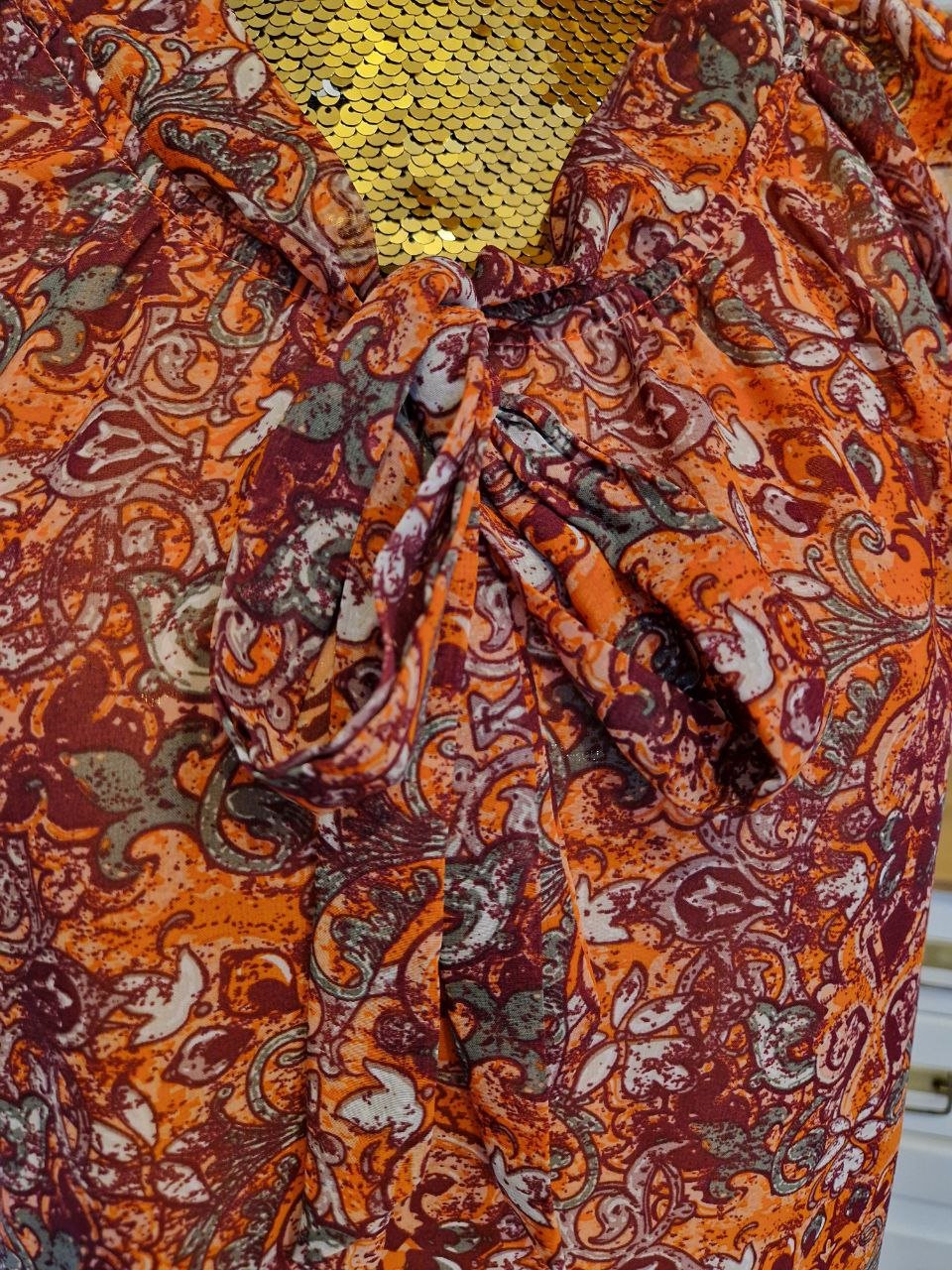 Laura Torelli. Bequeme Bluse - Tunika - T-Shirt . Größe 38 ( M ).