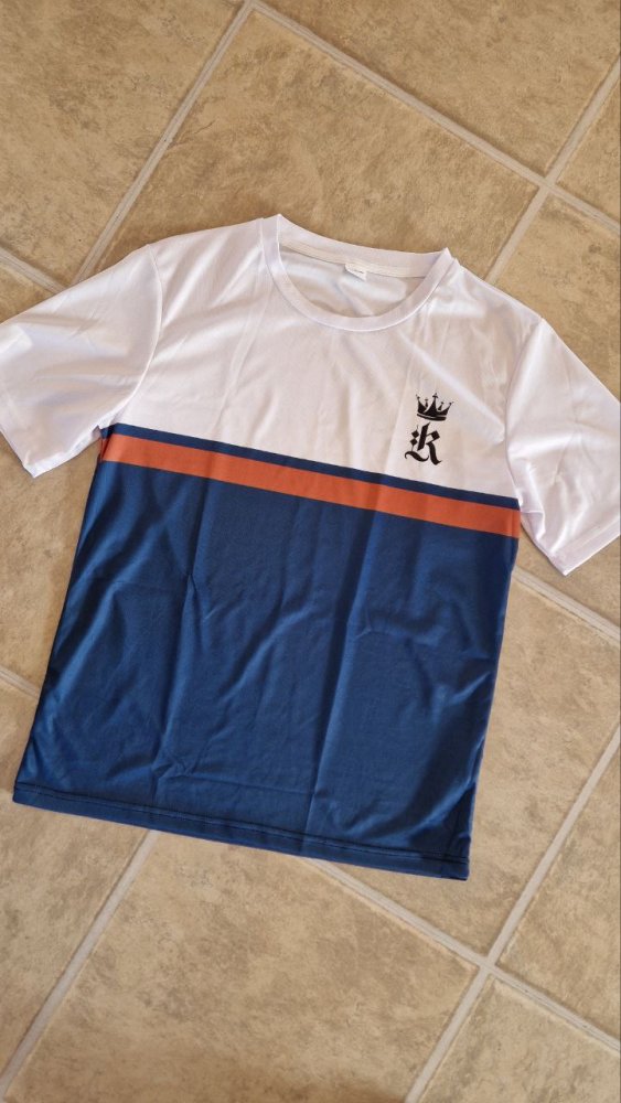 Set.  2 Herren-T-Shirts.  Größe L. 