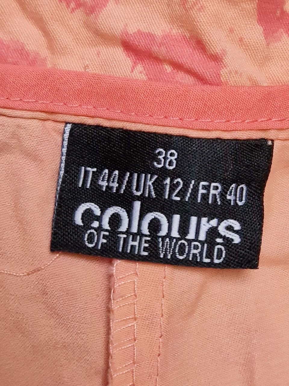 Colours of the world.  Bequeme Shorts.  Größe 38. 