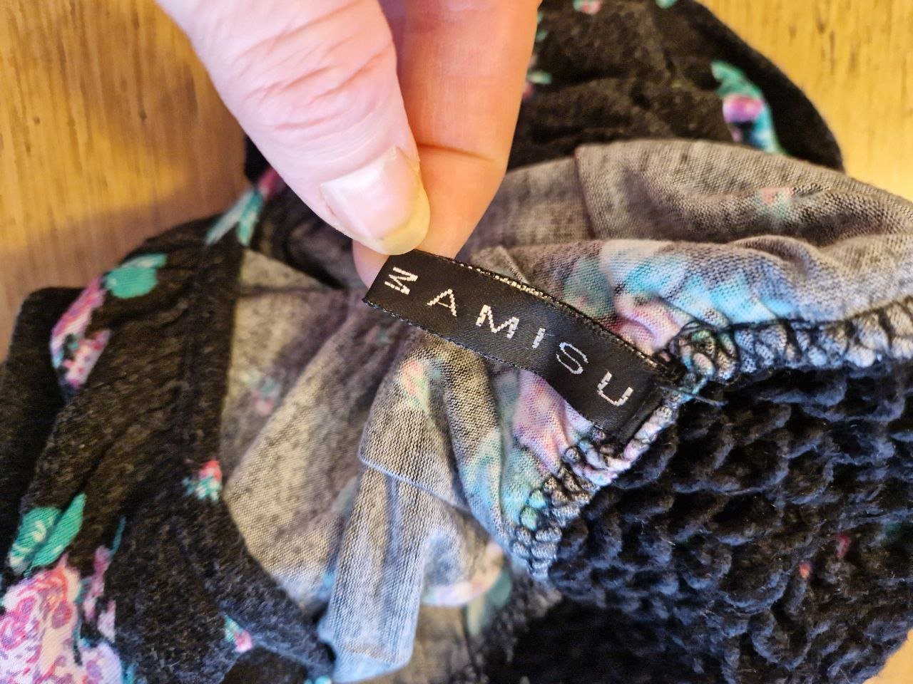 Amisu. Top. Viskose. Größe 38. 