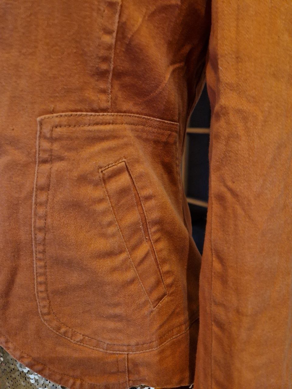 Wunderschöne Damenjacke. Blazer.  Baumwolle.  Größe S. 