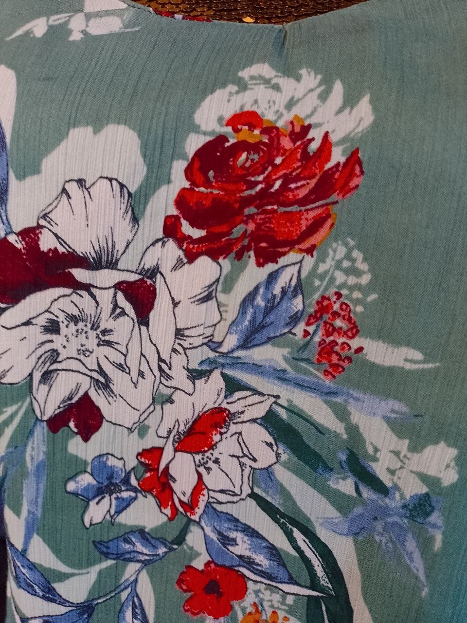 Vero Moda.  Elegante Bluse - Top.  Polyester.  Größe M. 