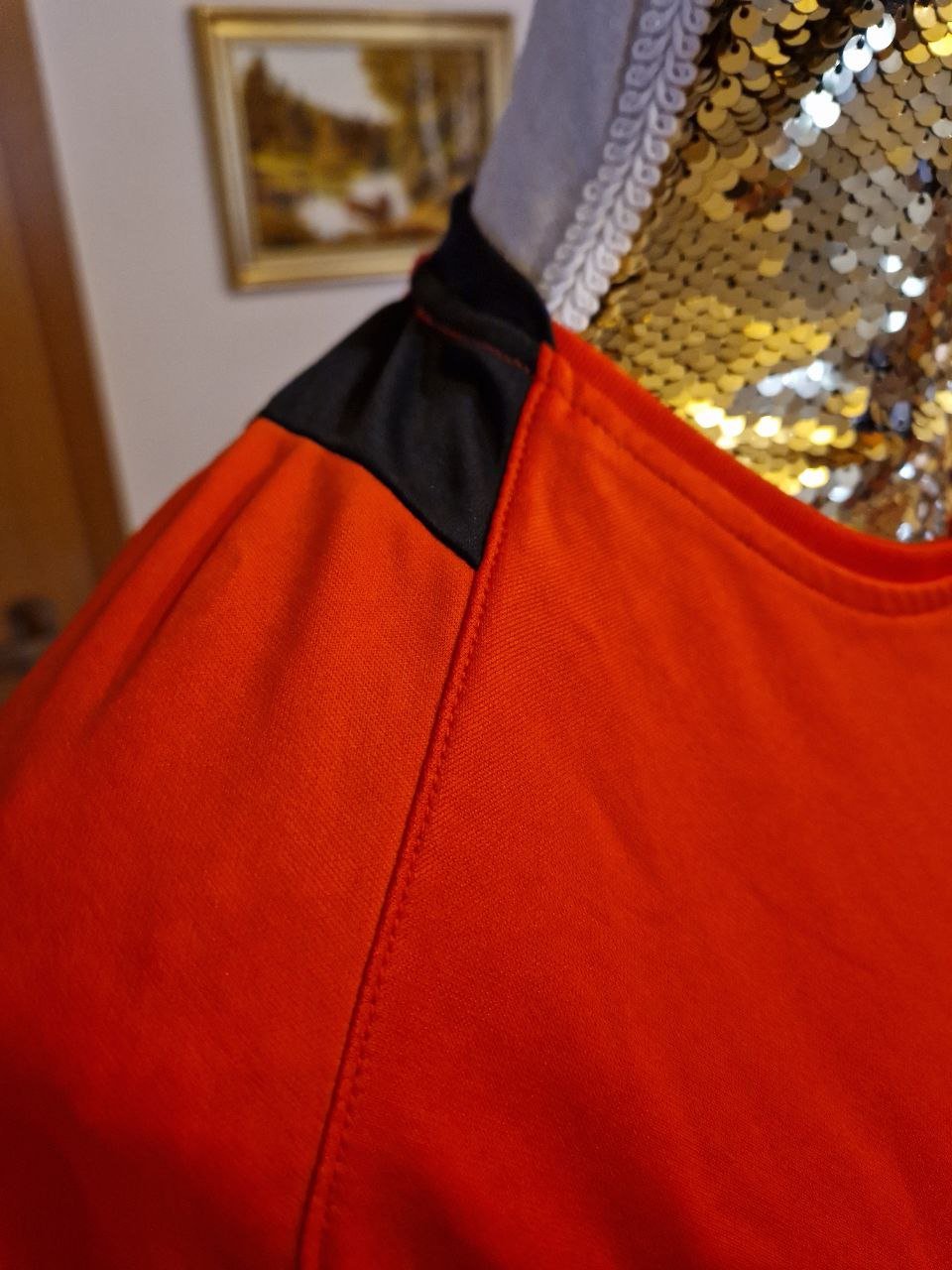 Bequemes T-Shirt. Größe M.