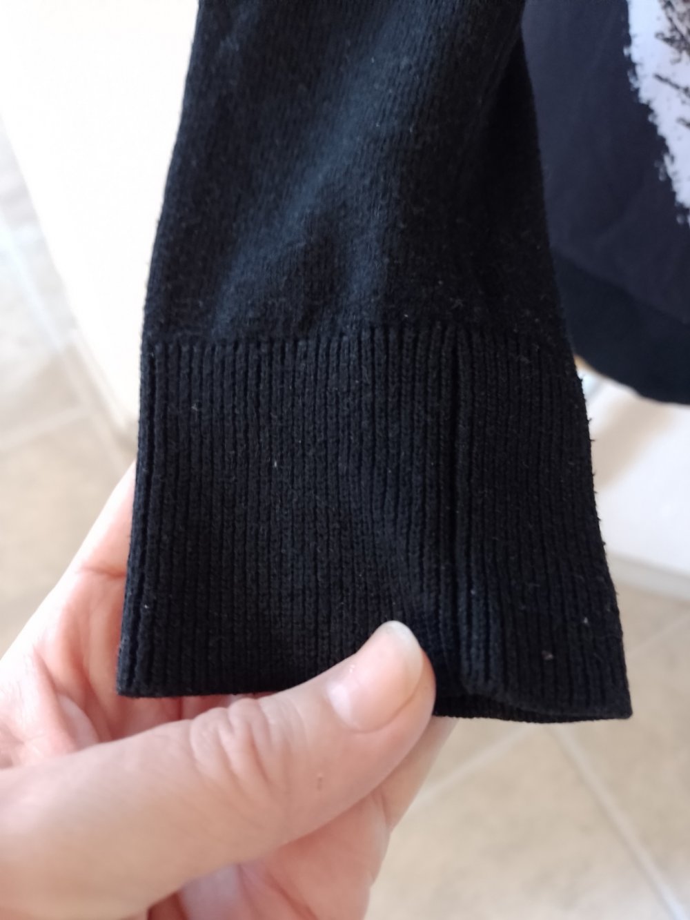 Calvin Klein. Elegantes T-Shirt - Bluse - Tunika. ? Größe XS.