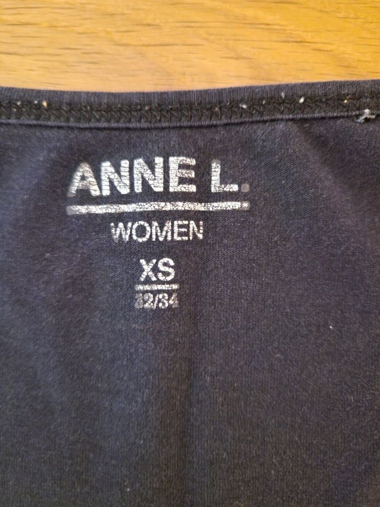 Annel. T-Shirt - Tunika. Baumwolle. Gr. XS 