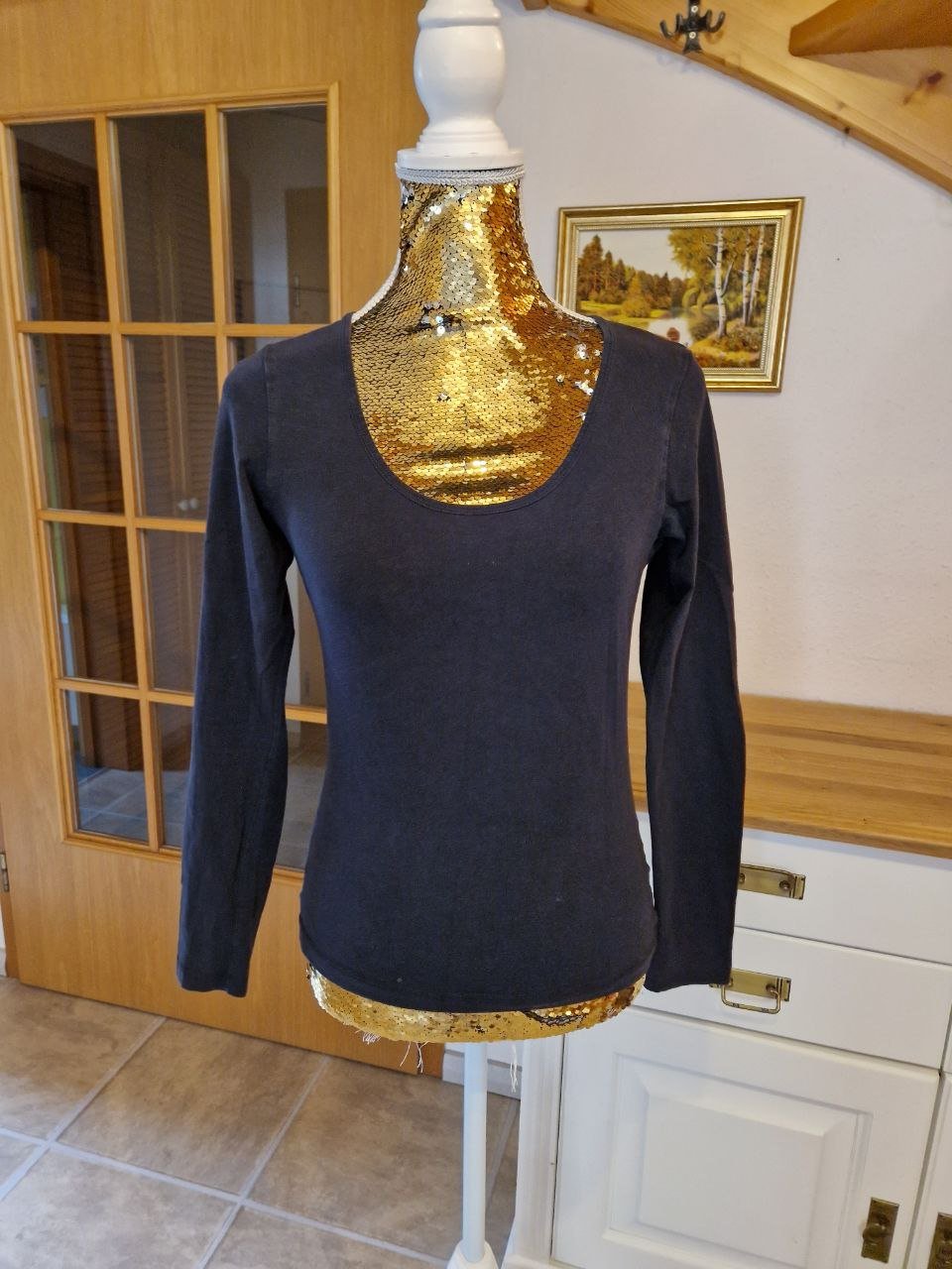 Annel. T-Shirt - Tunika. Baumwolle. Gr. XS 