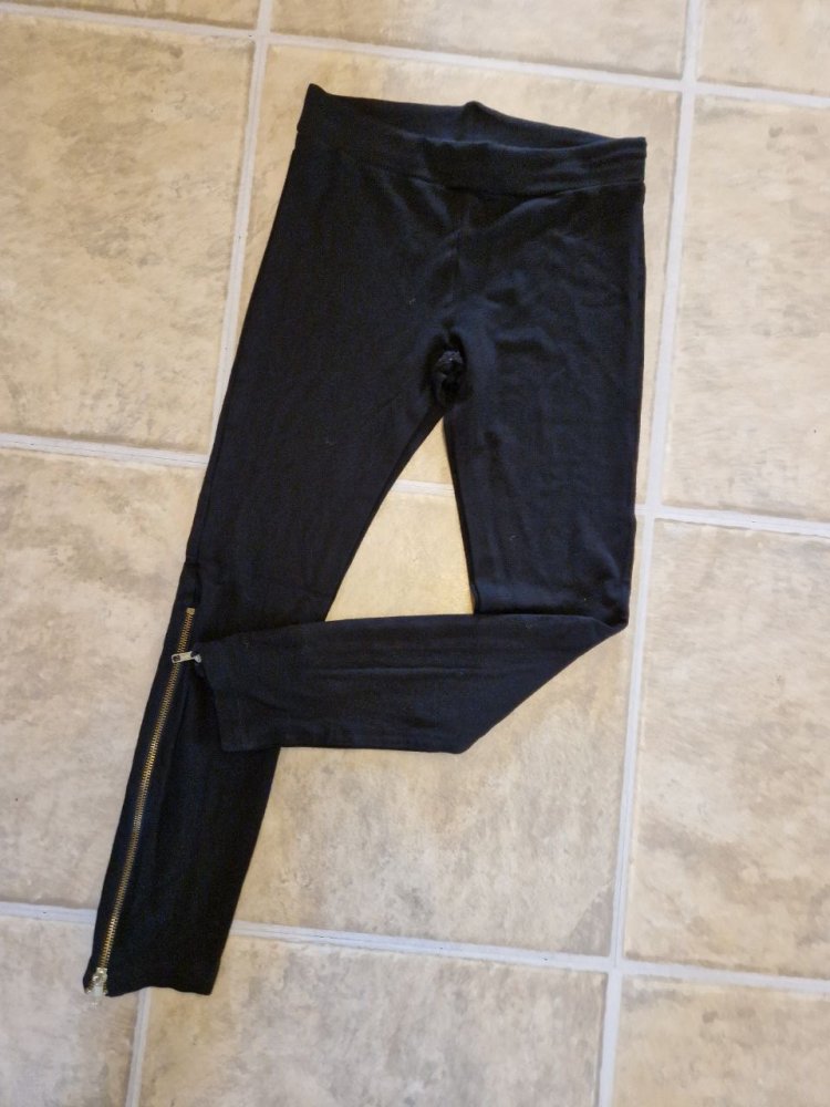 Leggins.  Baumwolle + Elastan.  Größe S. 