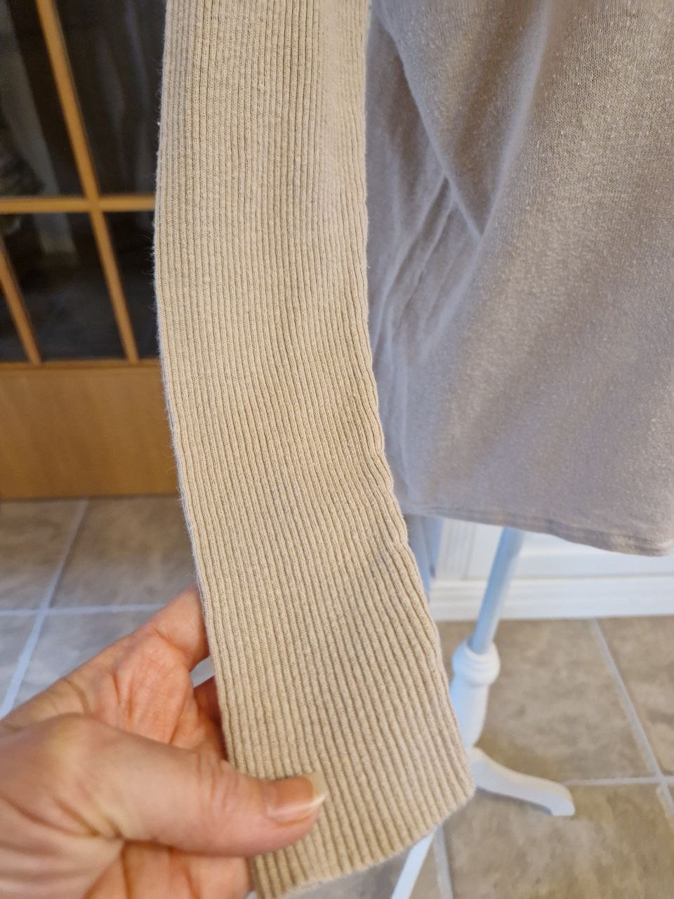 Bequemes T-Shirt - Strick  -Tunika .   Größe XL- 2XL. 