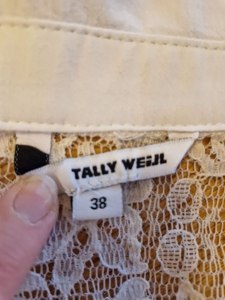 Tally Weijl.  Elegante Bluse - Tunika.  Größe 38.  
