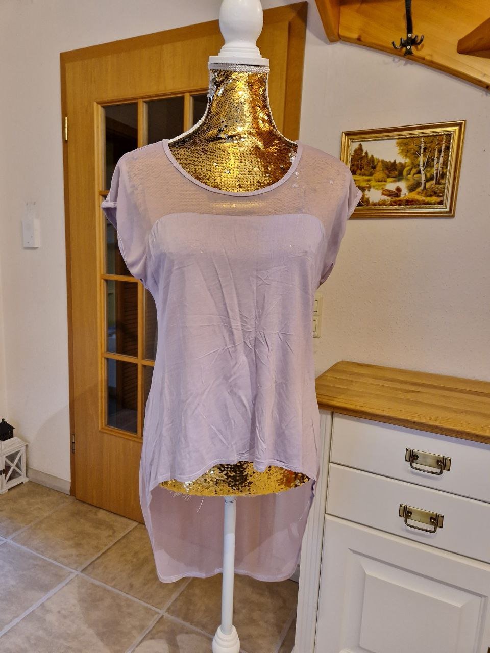 T-Shirt - Tunika - Bluse. Größe M. 