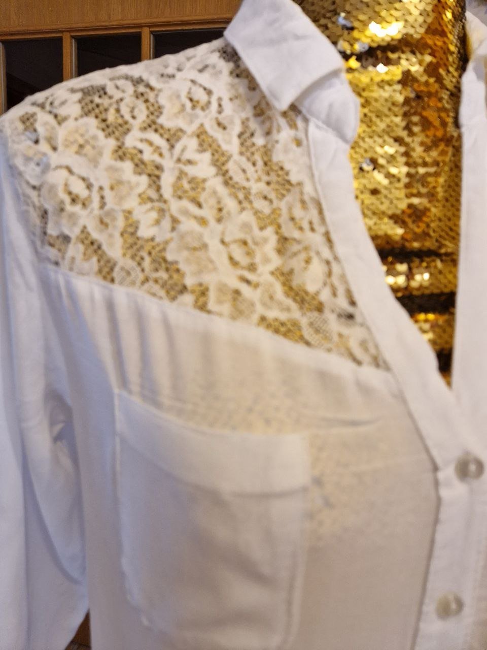 Tally Weijl.  Elegante Bluse - Tunika.  Größe 38.  