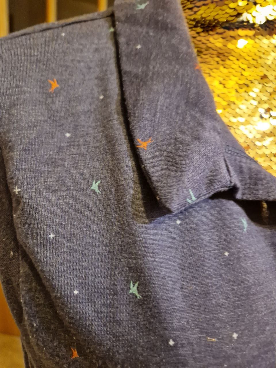 Nature Trail. Bequemes T-Shirt. Größe M-L. Polyester. 