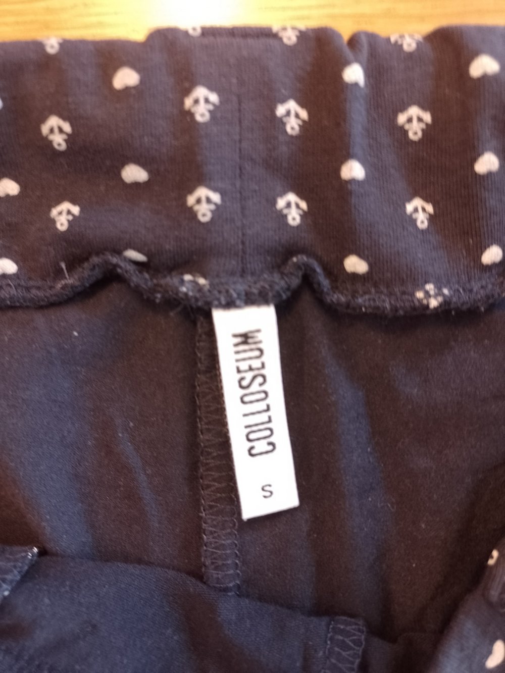 Colloseum. Bequeme Shorts. Baumwolle. Größe S.