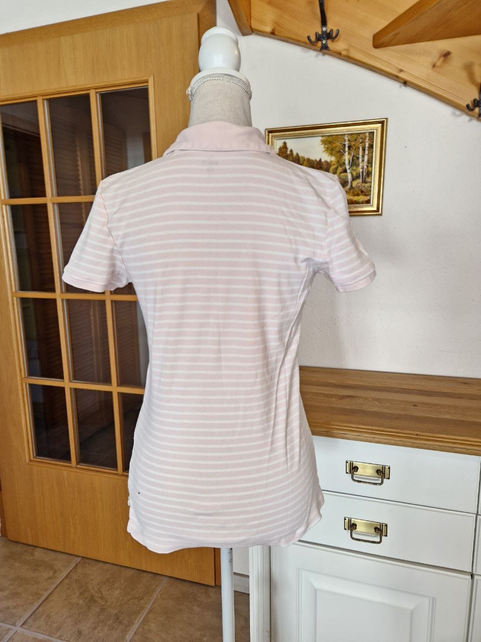 C&A.  Bequemes  T-Shirt.  Größe M.  Baumwolle. 