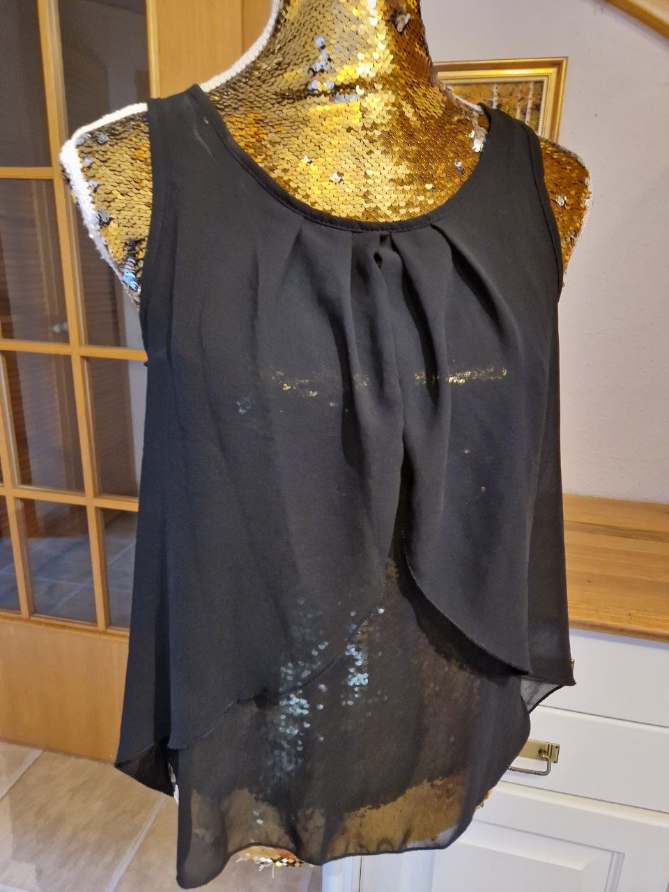 Aiki. Italy. T-Shirt - Top - Bluse. Größe S-M. 