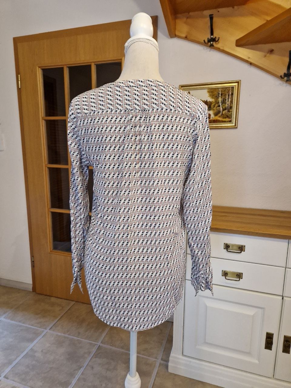 Up Fashion.  Elegante Bluse - Top.  Größe 38.