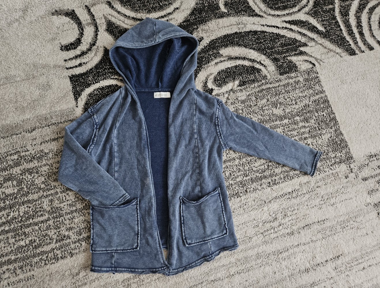 Cardigan Denim Style H&M Kinder Jungs Top